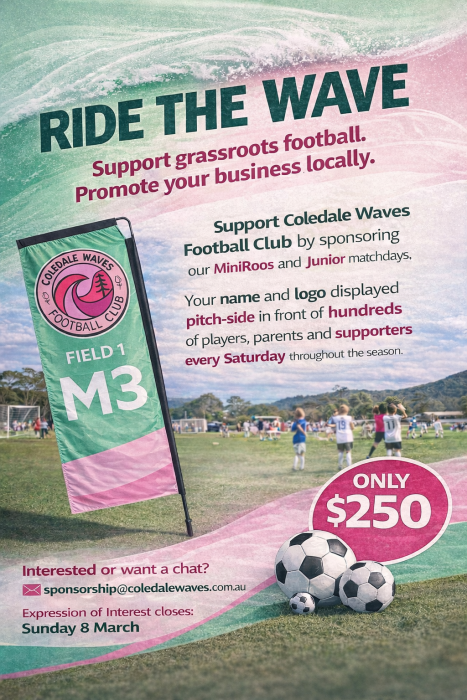 Sponsorship opportunities